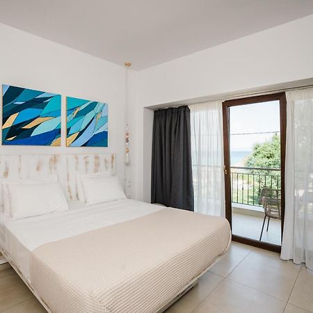 Limna Beach Afytos Exteriér fotografie