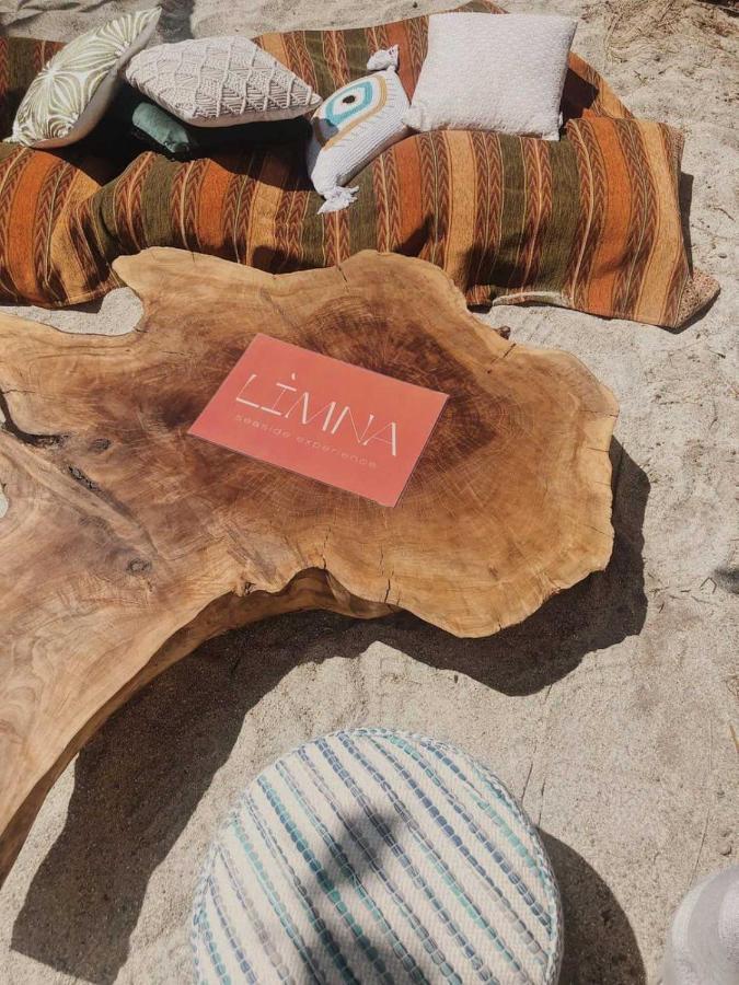 Limna Beach Afytos Exteriér fotografie