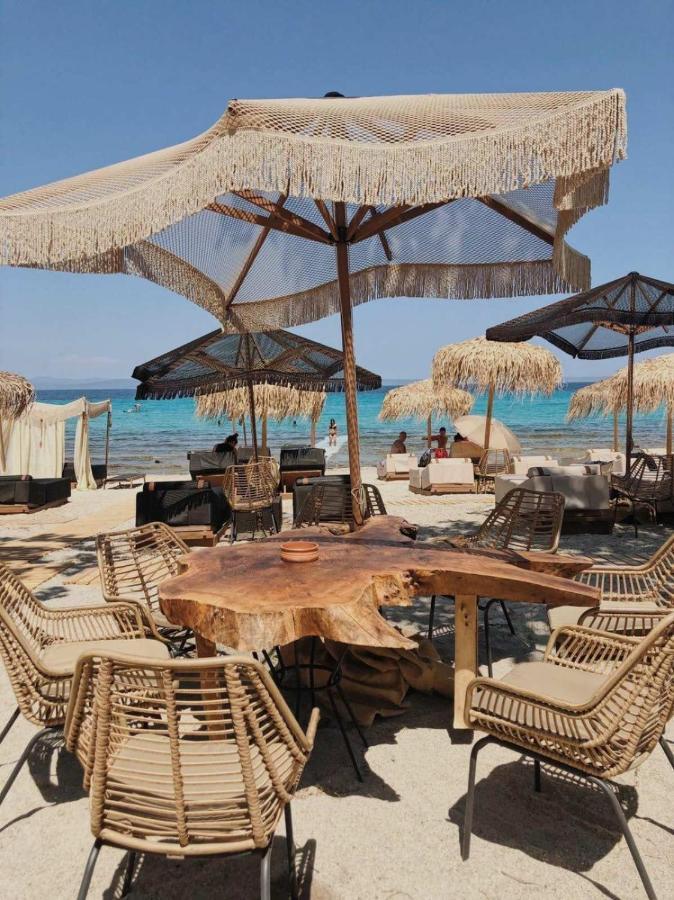 Limna Beach Afytos Exteriér fotografie