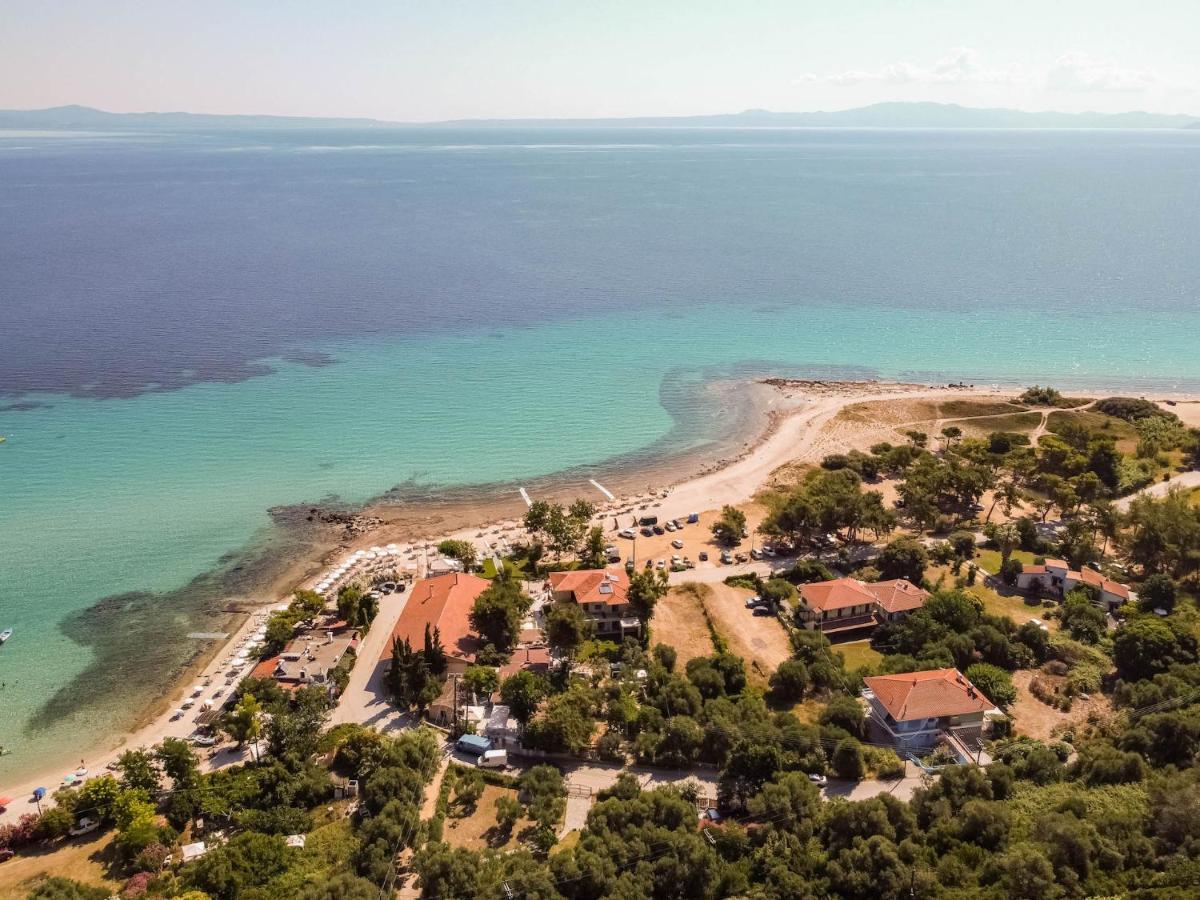Limna Beach Afytos Exteriér fotografie