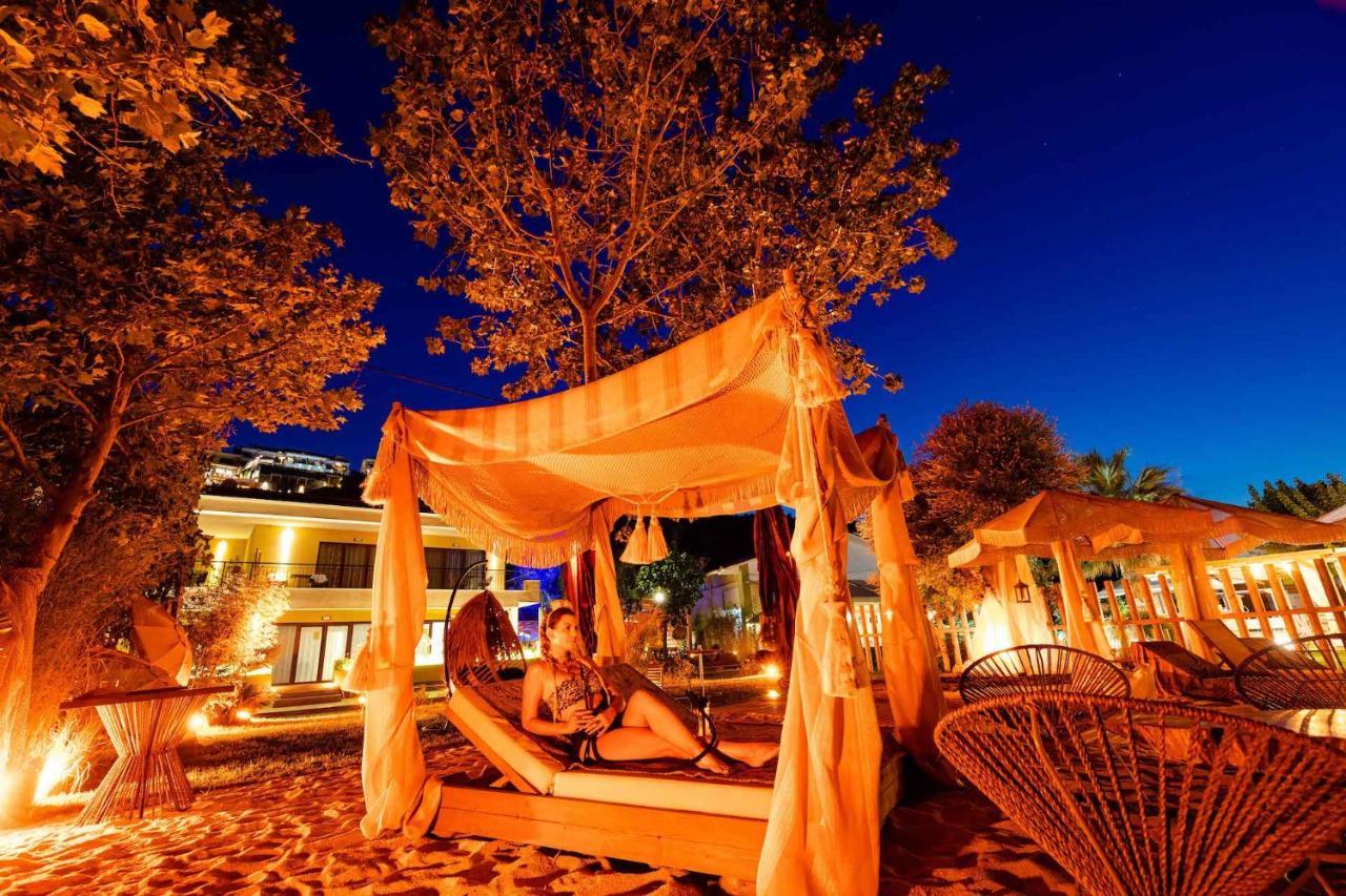 Limna Beach Afytos Exteriér fotografie
