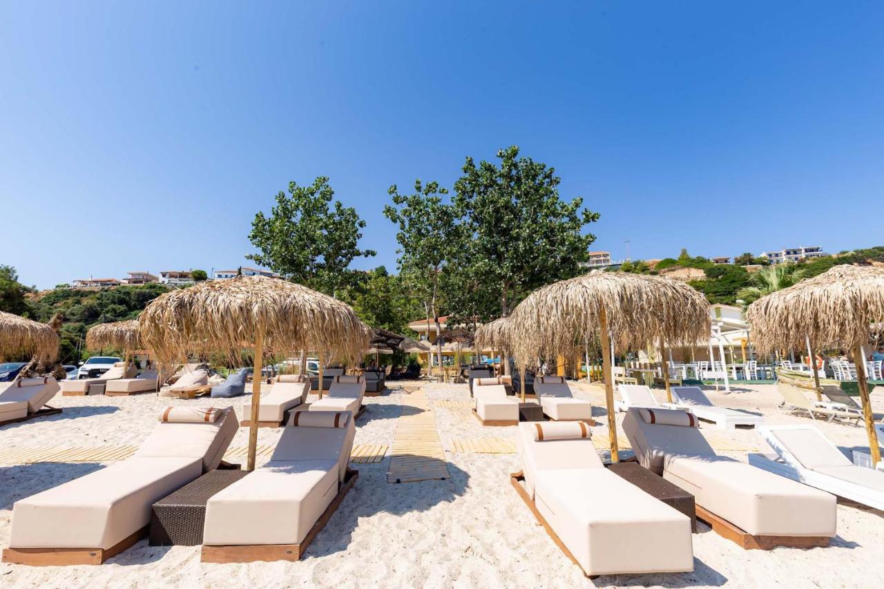 Limna Beach Afytos Exteriér fotografie