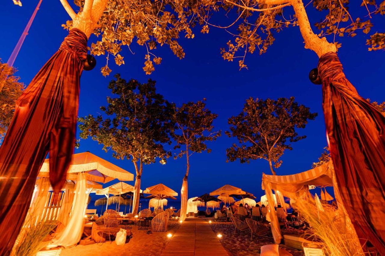 Limna Beach Afytos Exteriér fotografie
