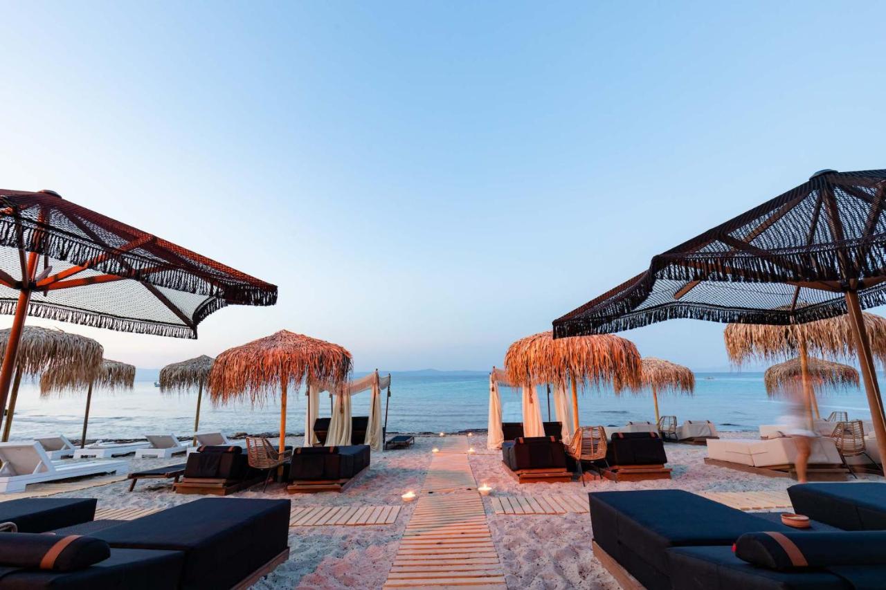 Limna Beach Afytos Exteriér fotografie
