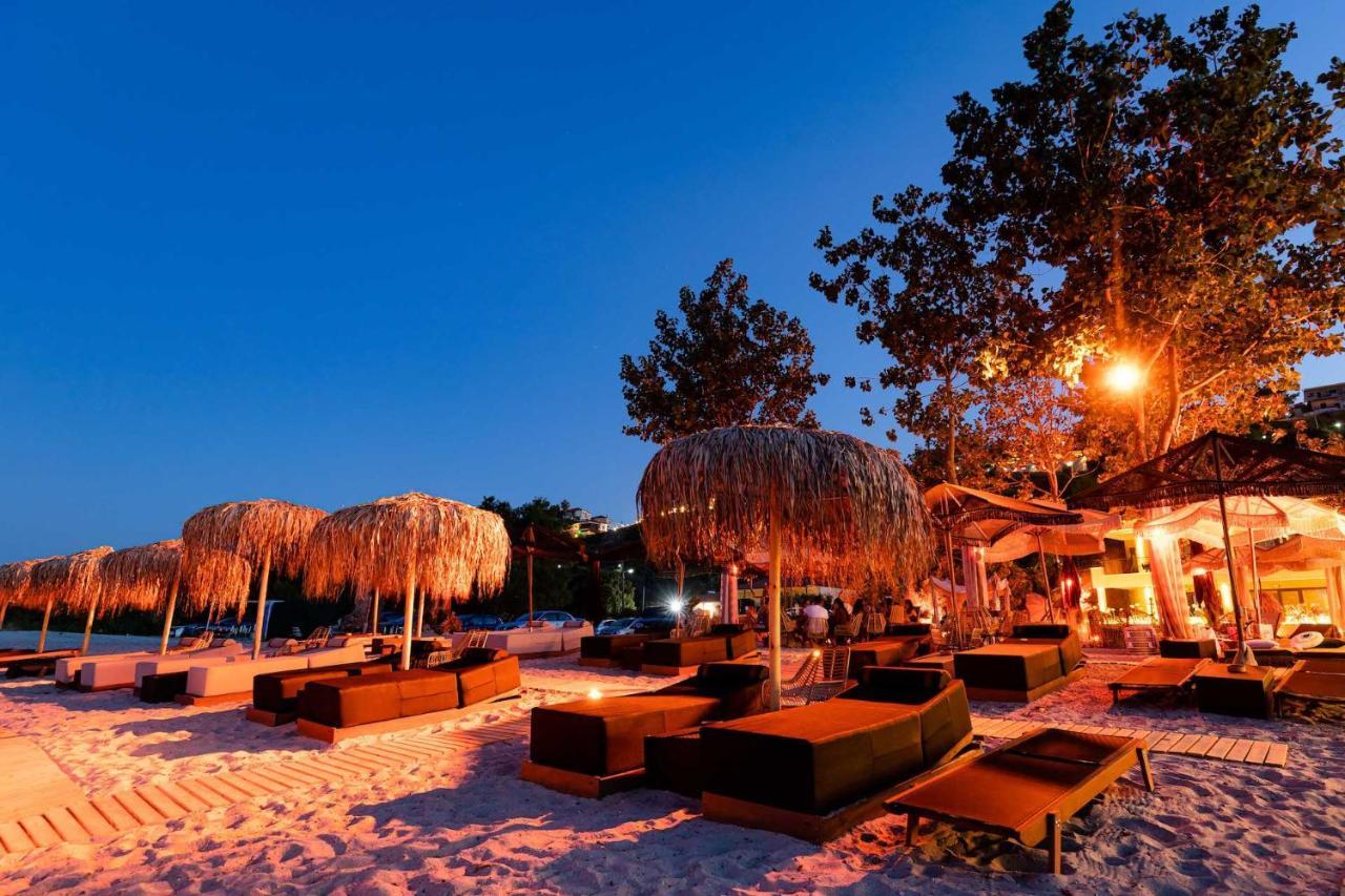 Limna Beach Afytos Exteriér fotografie