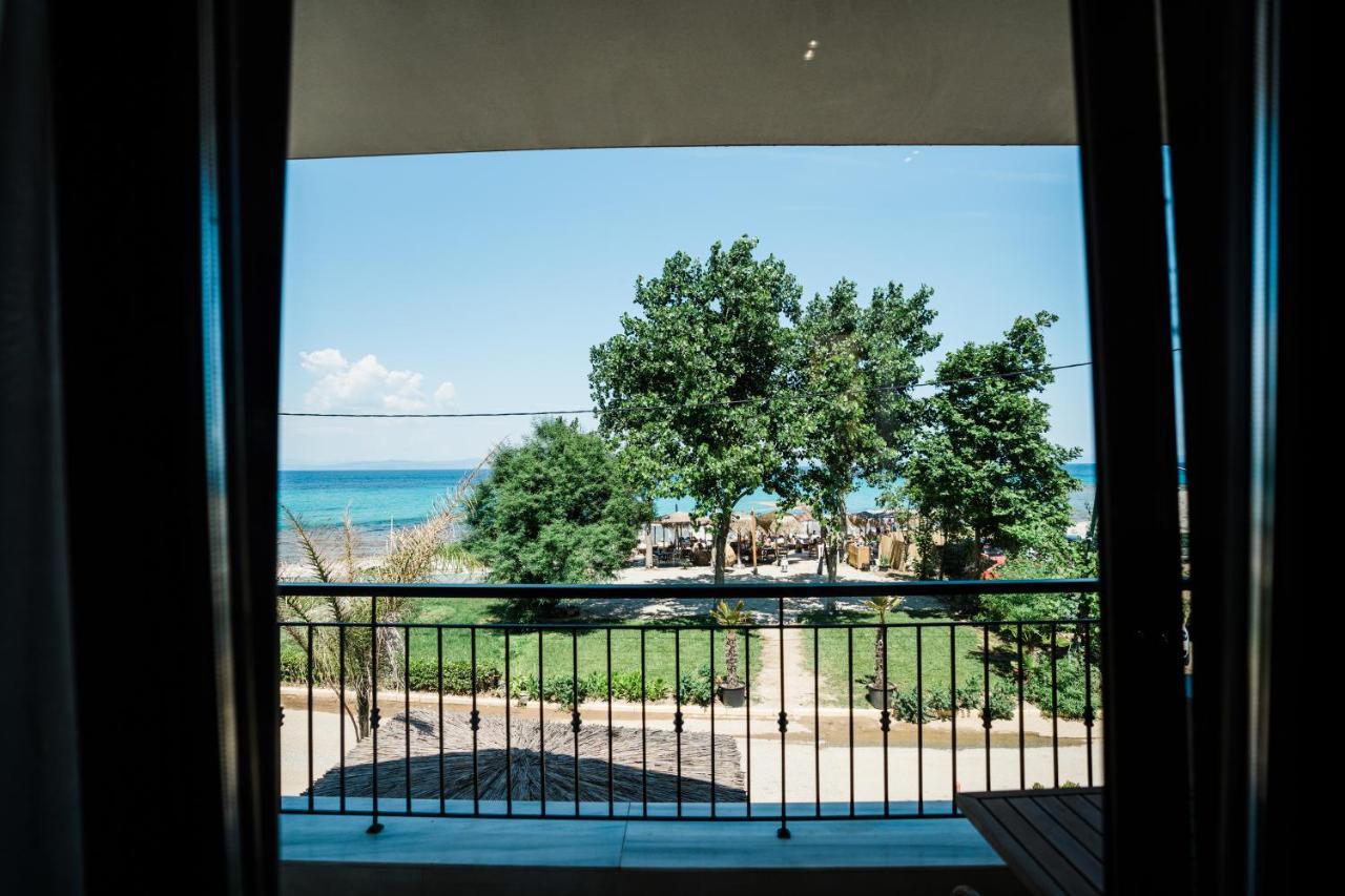 Limna Beach Afytos Exteriér fotografie